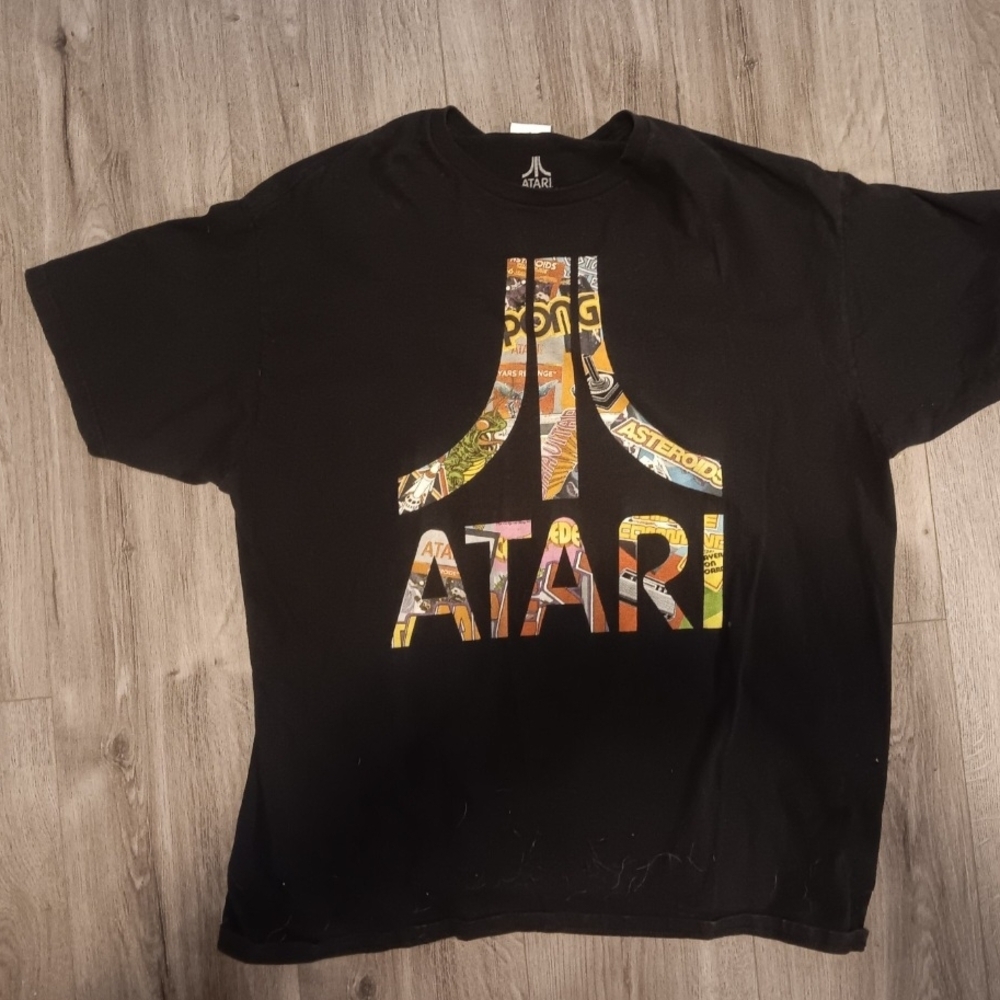 Ripple Junction Black Atari Logo T-Shirt (47)
